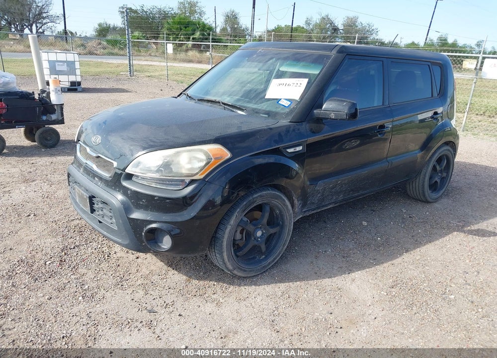 2012 KIA SOUL VIN: KNDJT2A50C7407538