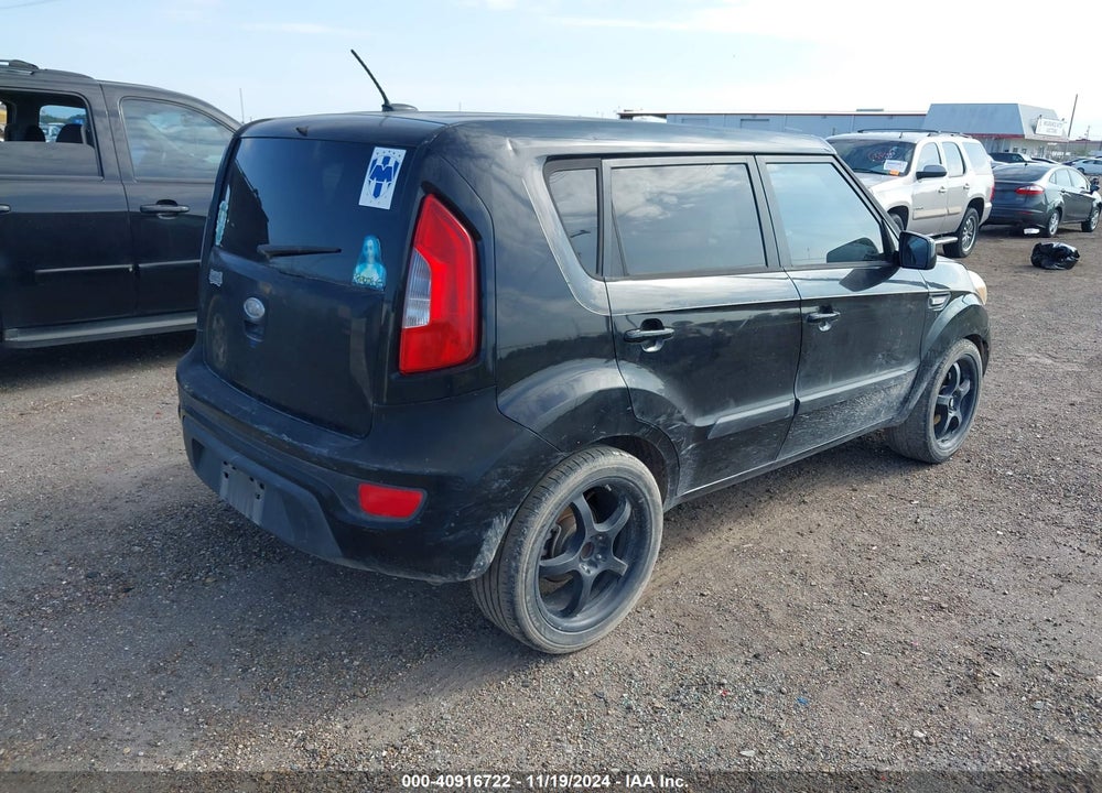 2012 KIA SOUL VIN: KNDJT2A50C7407538