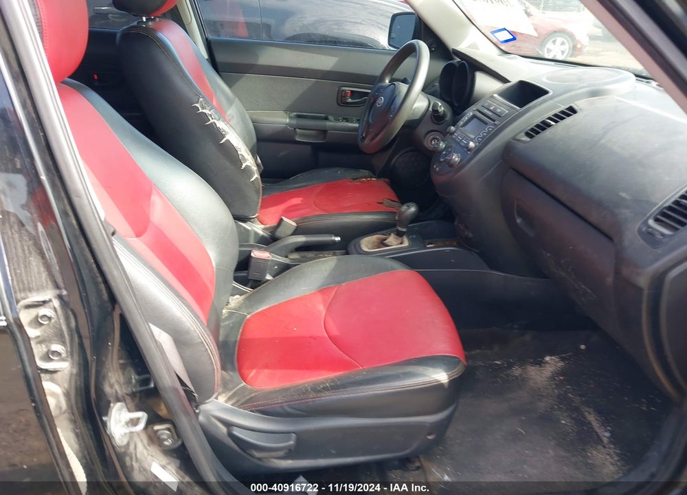2012 KIA SOUL VIN: KNDJT2A50C7407538