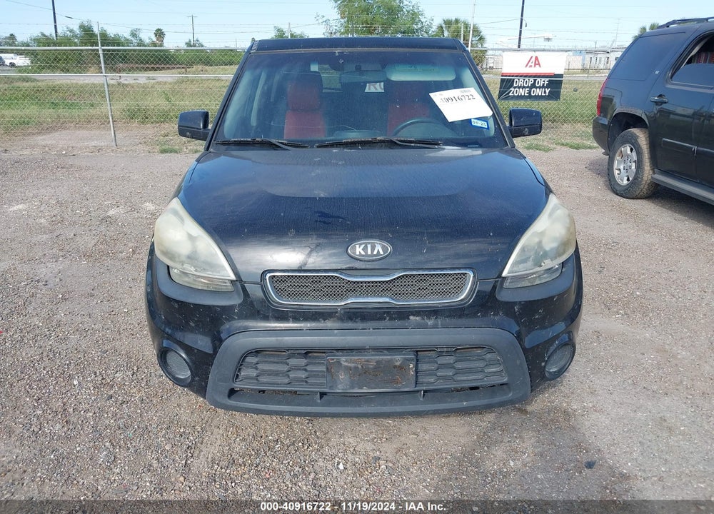 2012 KIA SOUL VIN: KNDJT2A50C7407538