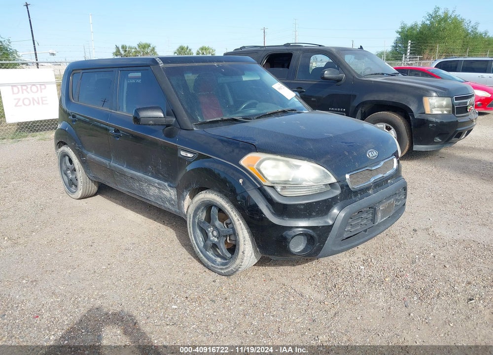 2012 KIA SOUL VIN: KNDJT2A50C7407538