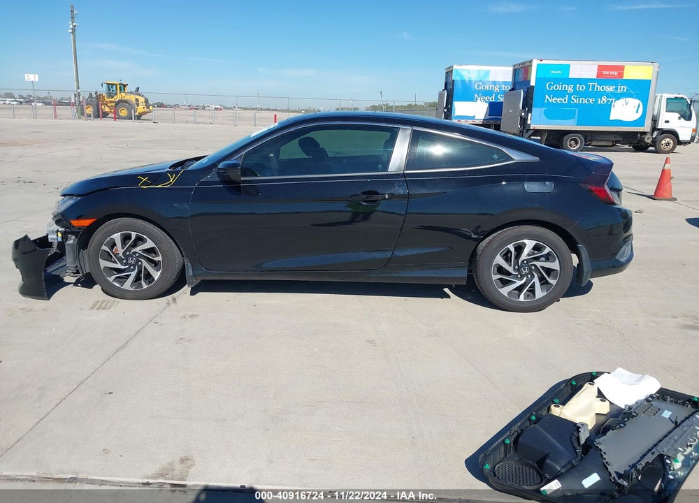 2017 HONDA CIVIC VIN: 2HGFC4B06HH310507