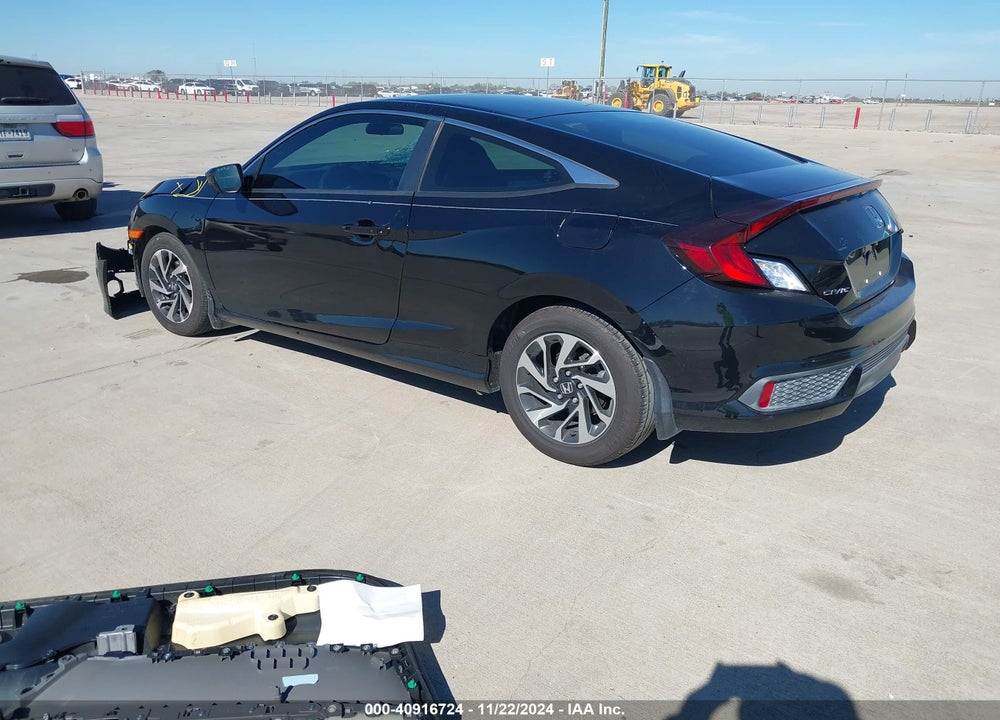 2017 HONDA CIVIC VIN: 2HGFC4B06HH310507