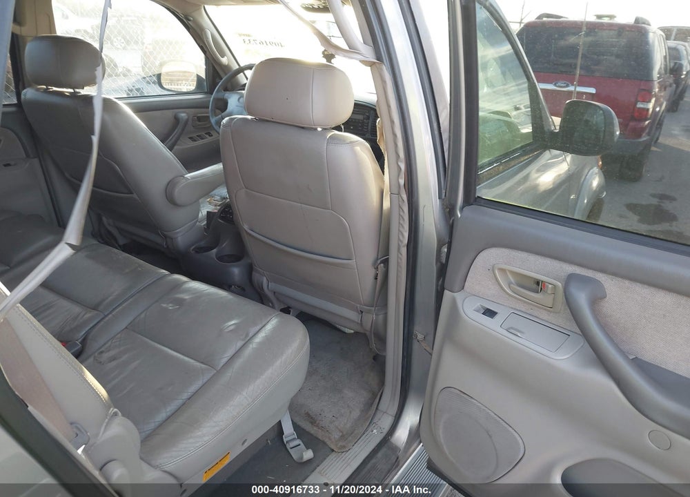 2001 TOYOTA SEQUOIA SR5 V8 VIN: 5TDBT44A21S041898