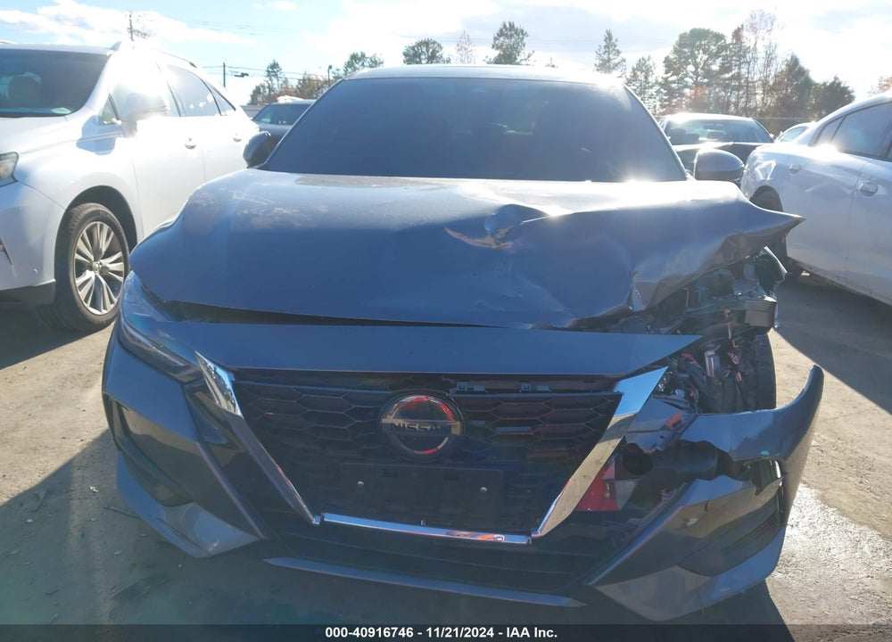 2020 NISSAN SENTRA SV XTRONIC CVT VIN: 3N1AB8CV1LY302723