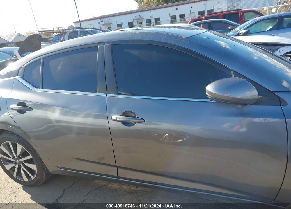 2020 NISSAN SENTRA SV XTRONIC CVT VIN: 3N1AB8CV1LY302723