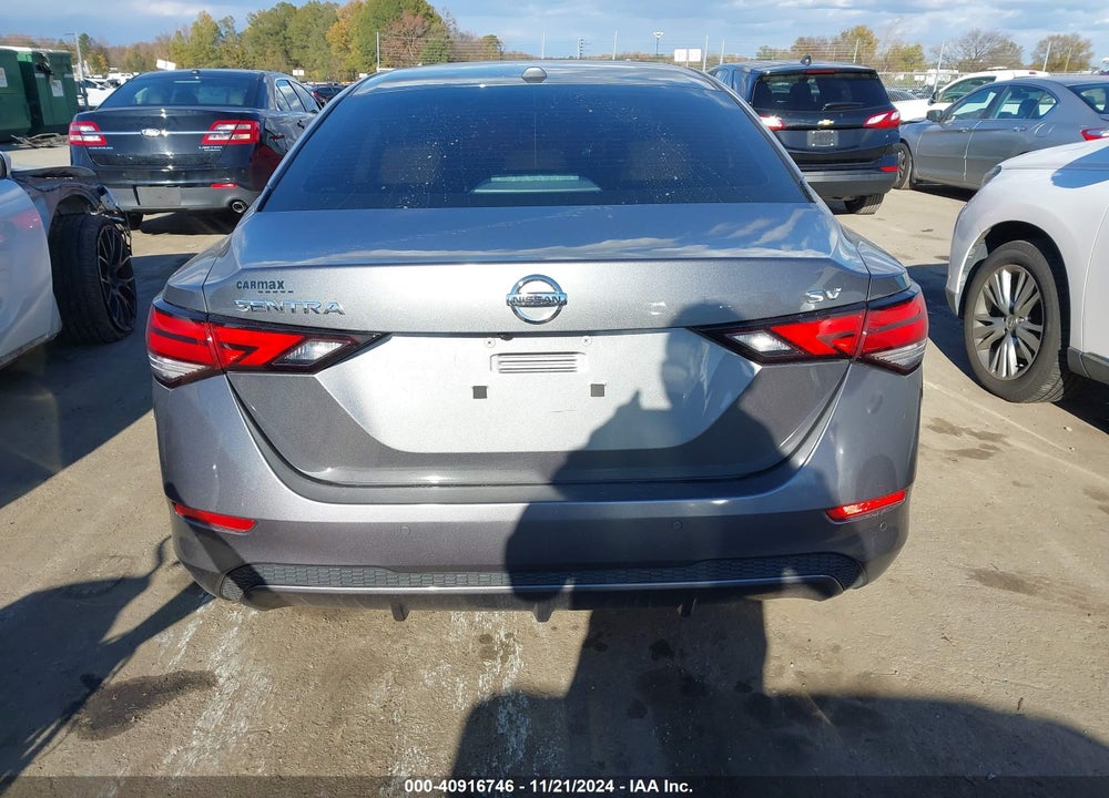 2020 NISSAN SENTRA SV XTRONIC CVT VIN: 3N1AB8CV1LY302723