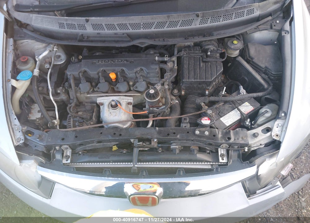 2009 HONDA CIVIC EX-L VIN: 1HGFA16989L016351