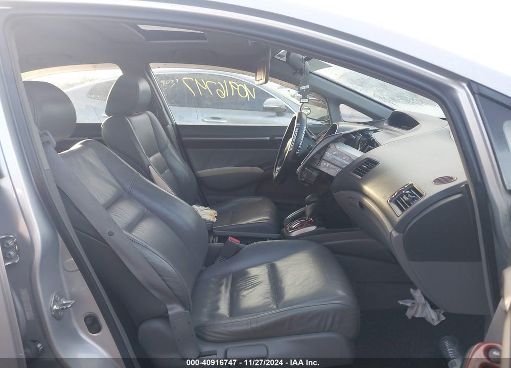 2009 HONDA CIVIC EX-L VIN: 1HGFA16989L016351