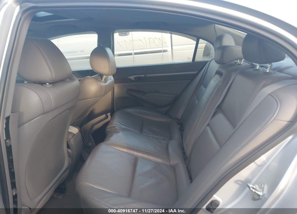 2009 HONDA CIVIC EX-L VIN: 1HGFA16989L016351