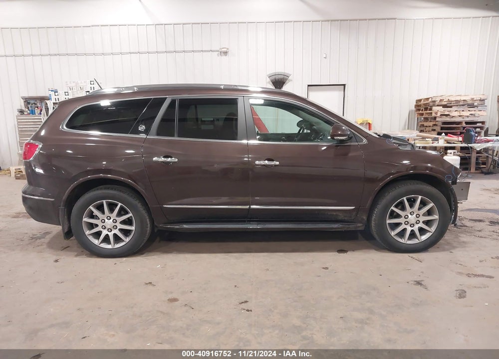 2017 BUICK ENCLAVE LEATHER VIN: 5GAKRBKD3HJ114432