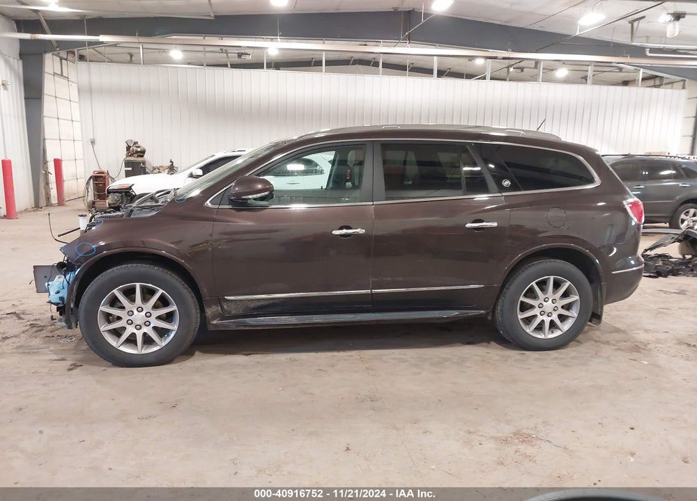2017 BUICK ENCLAVE LEATHER VIN: 5GAKRBKD3HJ114432