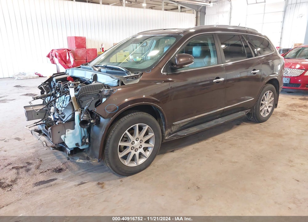 2017 BUICK ENCLAVE LEATHER VIN: 5GAKRBKD3HJ114432