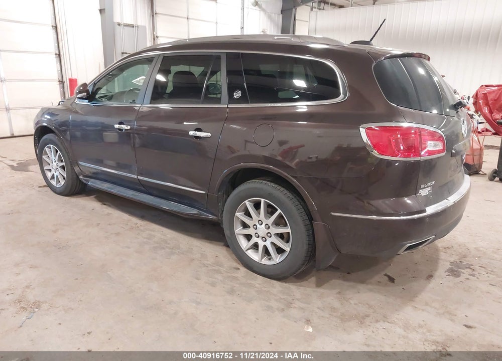 2017 BUICK ENCLAVE LEATHER VIN: 5GAKRBKD3HJ114432
