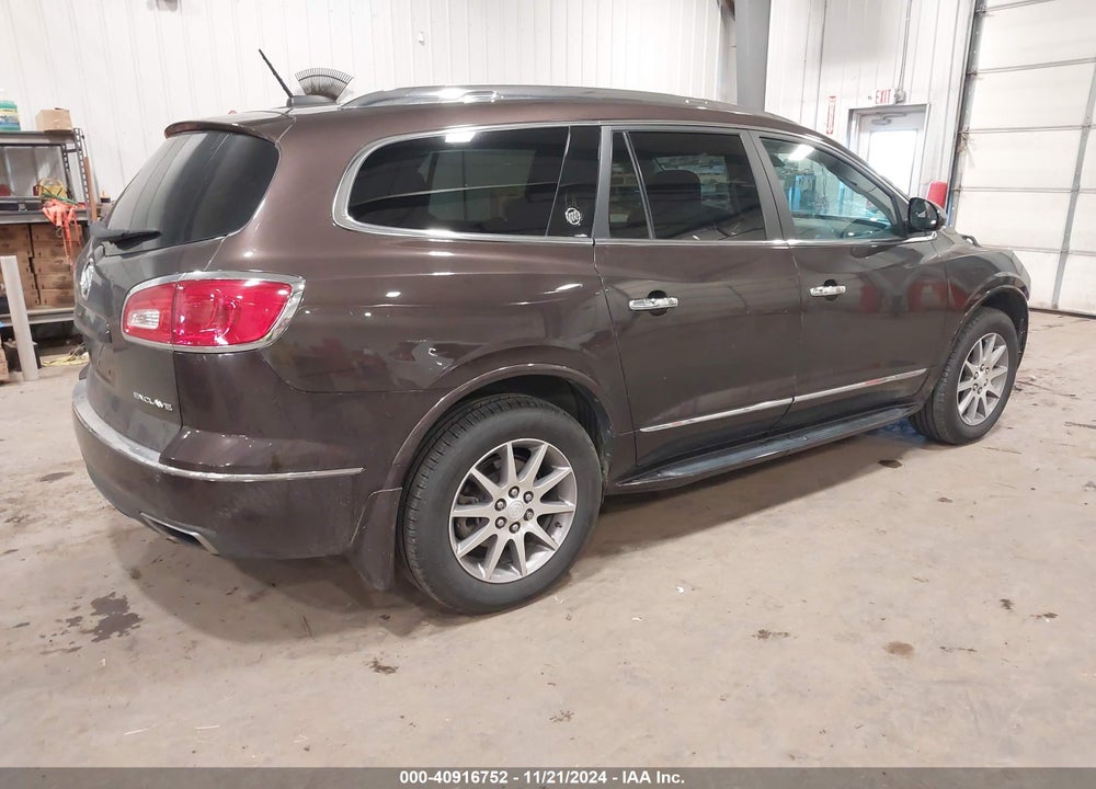 2017 BUICK ENCLAVE LEATHER VIN: 5GAKRBKD3HJ114432