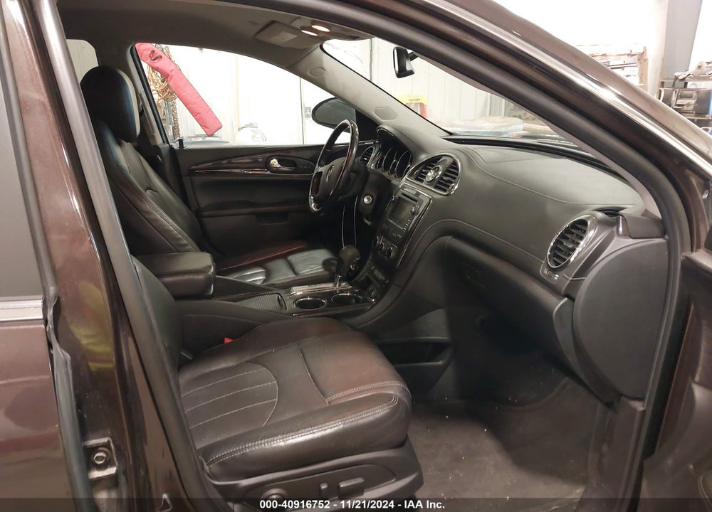 2017 BUICK ENCLAVE LEATHER VIN: 5GAKRBKD3HJ114432