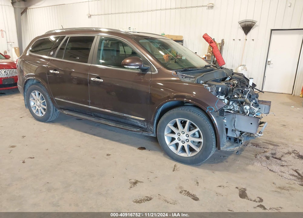 2017 BUICK ENCLAVE LEATHER VIN: 5GAKRBKD3HJ114432