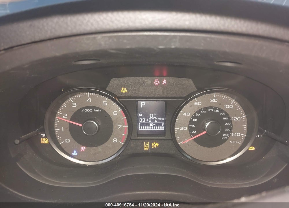 2016 SUBARU FORESTER 2.5I PREMIUM VIN: JF2SJAFCXGH555189