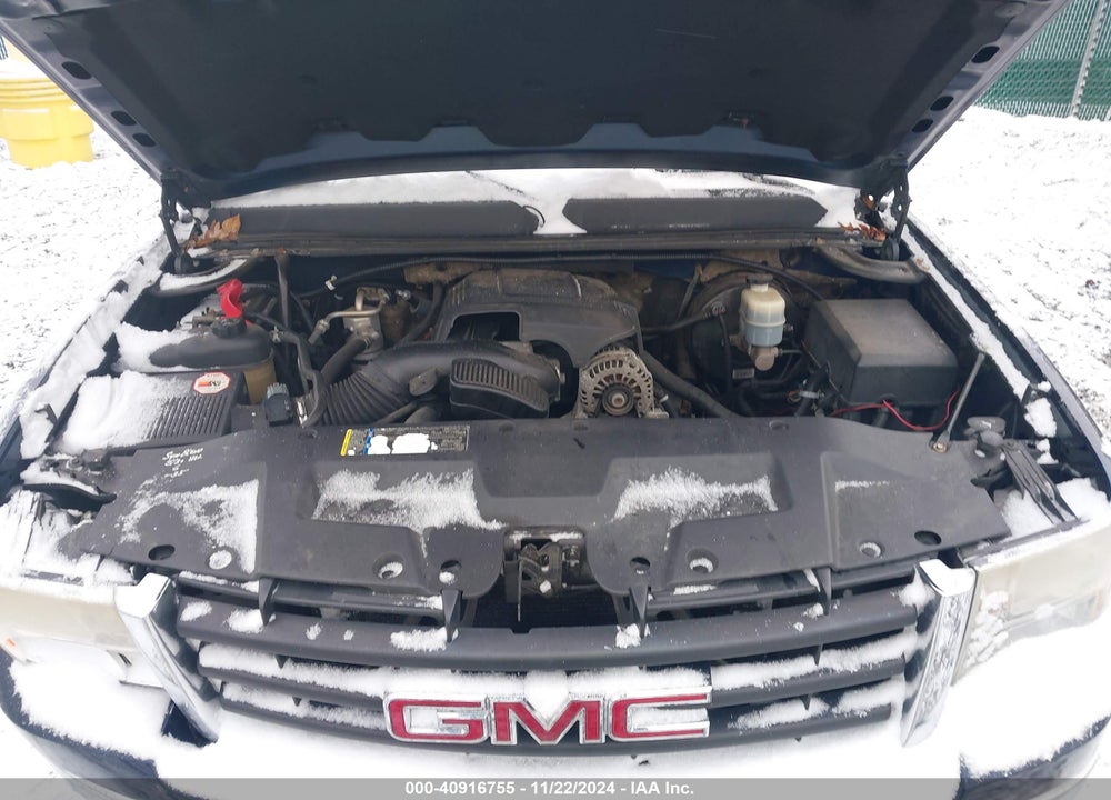 2010 GMC SIERRA 1500 SLE VIN: 3GTRKVE30AG284518