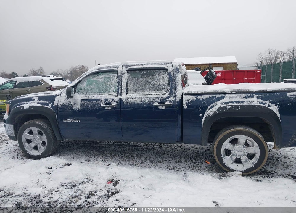 2010 GMC SIERRA 1500 SLE VIN: 3GTRKVE30AG284518