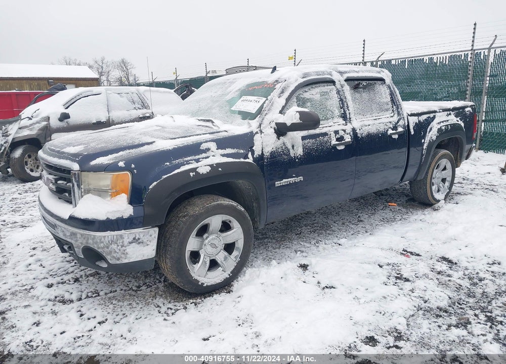 2010 GMC SIERRA 1500 SLE VIN: 3GTRKVE30AG284518