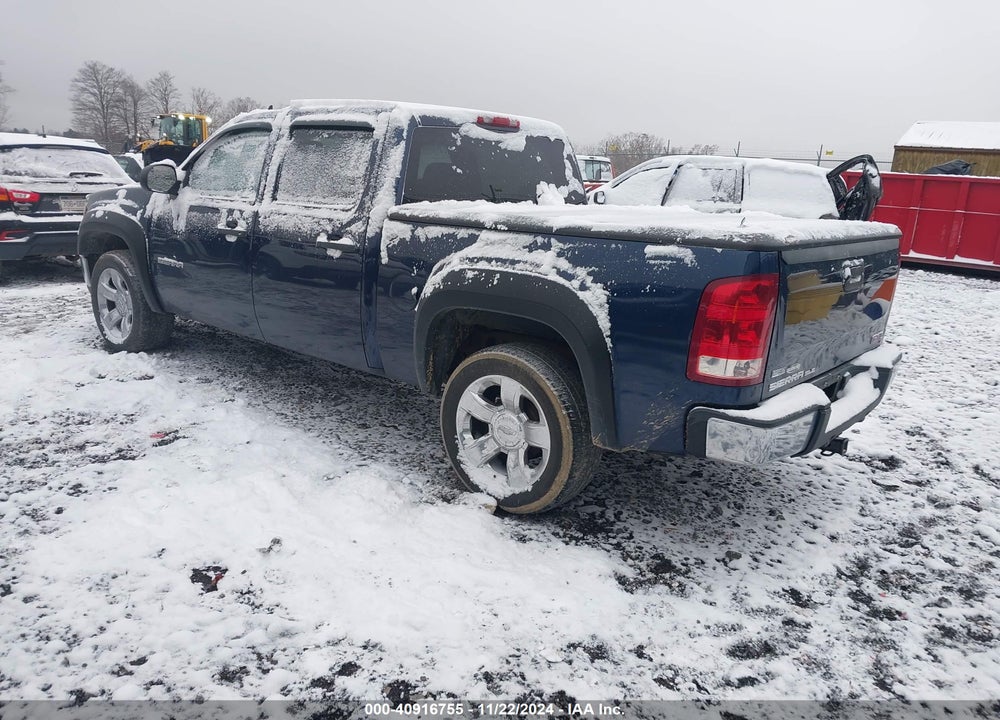 2010 GMC SIERRA 1500 SLE VIN: 3GTRKVE30AG284518