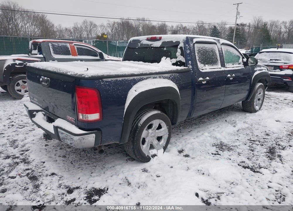 2010 GMC SIERRA 1500 SLE VIN: 3GTRKVE30AG284518