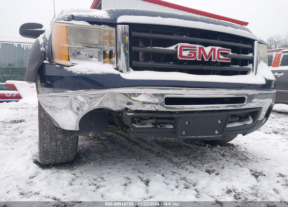 2010 GMC SIERRA 1500 SLE VIN: 3GTRKVE30AG284518