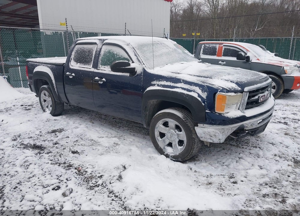 2010 GMC SIERRA 1500 SLE VIN: 3GTRKVE30AG284518
