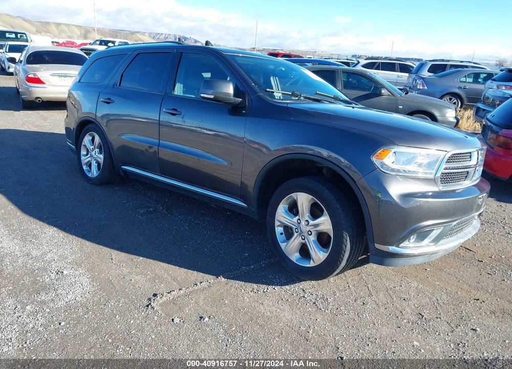 2015 DODGE DURANGO LIMITED VIN: 1C4RDJDG9FC880986