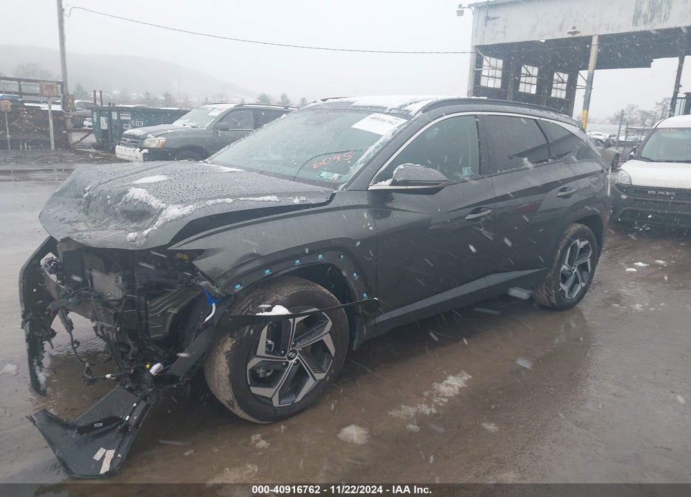 2024 HYUNDAI TUCSON HYBRID LIMITED VIN: KM8JECD10RU166045