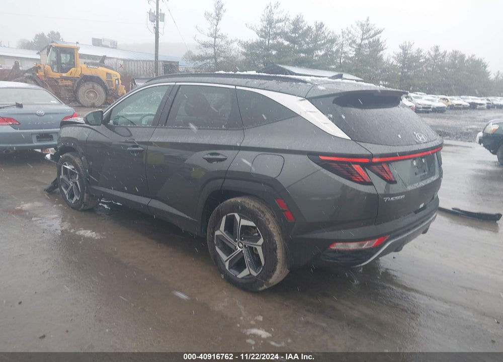2024 HYUNDAI TUCSON HYBRID LIMITED VIN: KM8JECD10RU166045