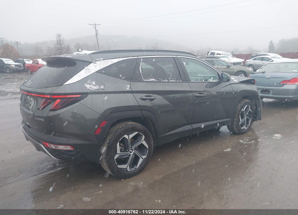 2024 HYUNDAI TUCSON HYBRID LIMITED VIN: KM8JECD10RU166045