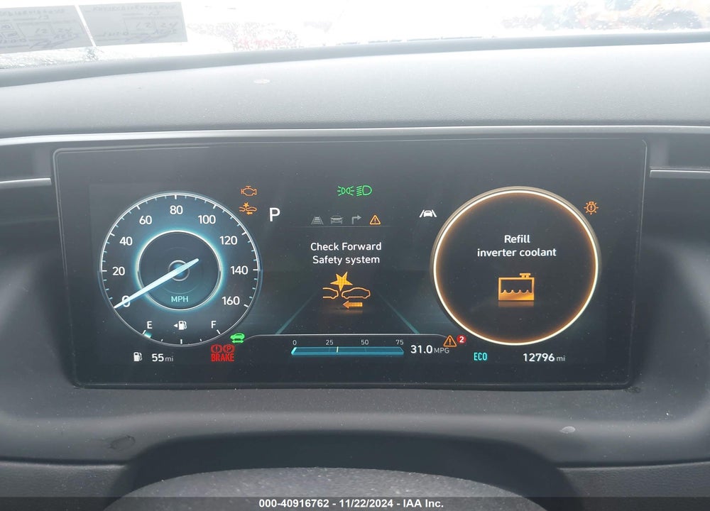 2024 HYUNDAI TUCSON HYBRID LIMITED VIN: KM8JECD10RU166045