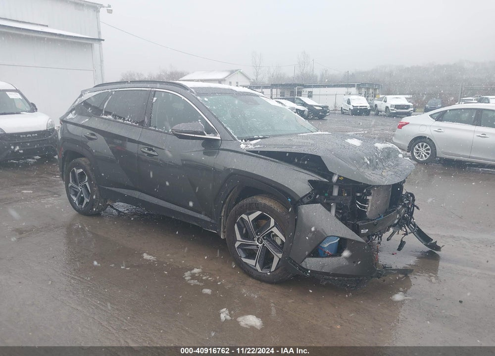2024 HYUNDAI TUCSON HYBRID LIMITED VIN: KM8JECD10RU166045
