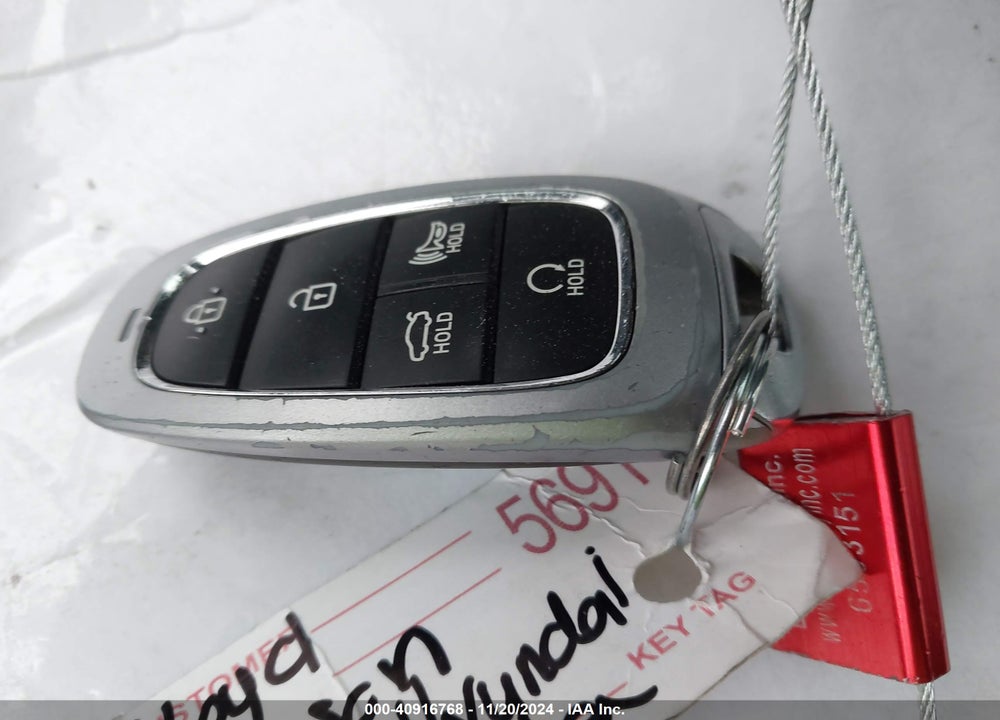 2022 HYUNDAI SONATA SEL PLUS VIN: 5NPEJ4J21NH148873