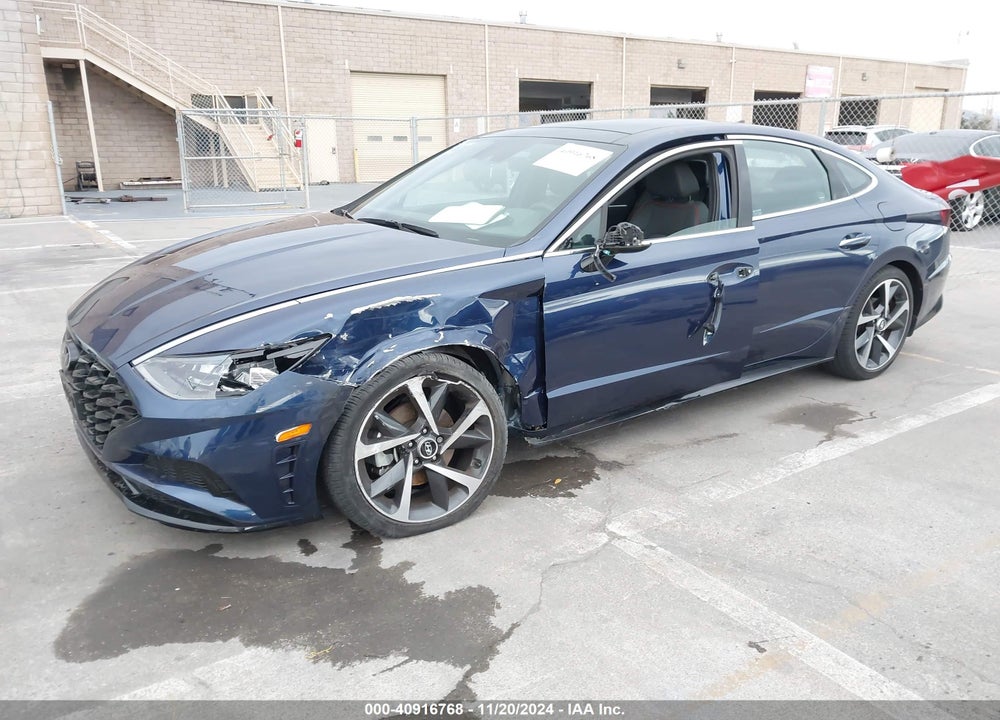2022 HYUNDAI SONATA SEL PLUS VIN: 5NPEJ4J21NH148873