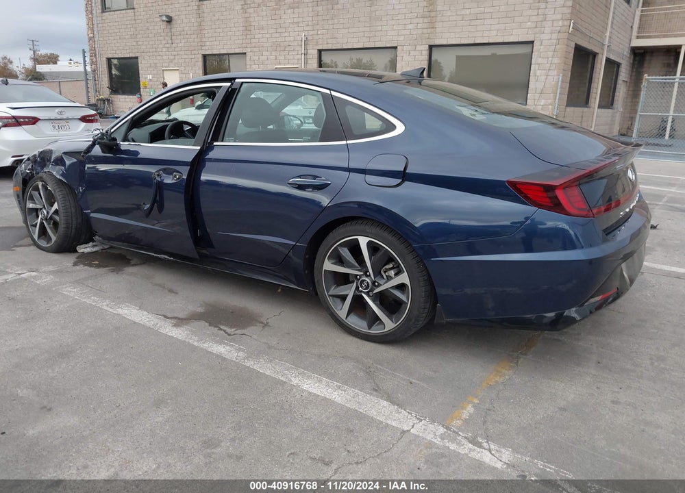 2022 HYUNDAI SONATA SEL PLUS VIN: 5NPEJ4J21NH148873