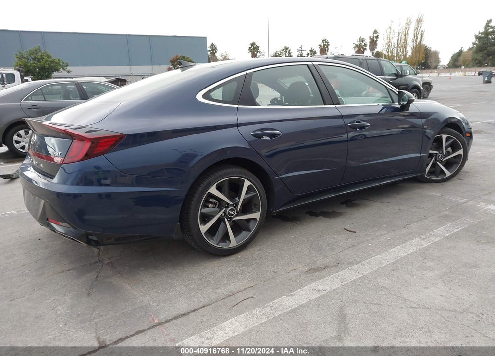 2022 HYUNDAI SONATA SEL PLUS VIN: 5NPEJ4J21NH148873