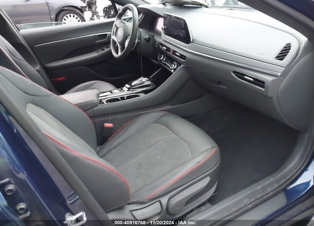 2022 HYUNDAI SONATA SEL PLUS VIN: 5NPEJ4J21NH148873