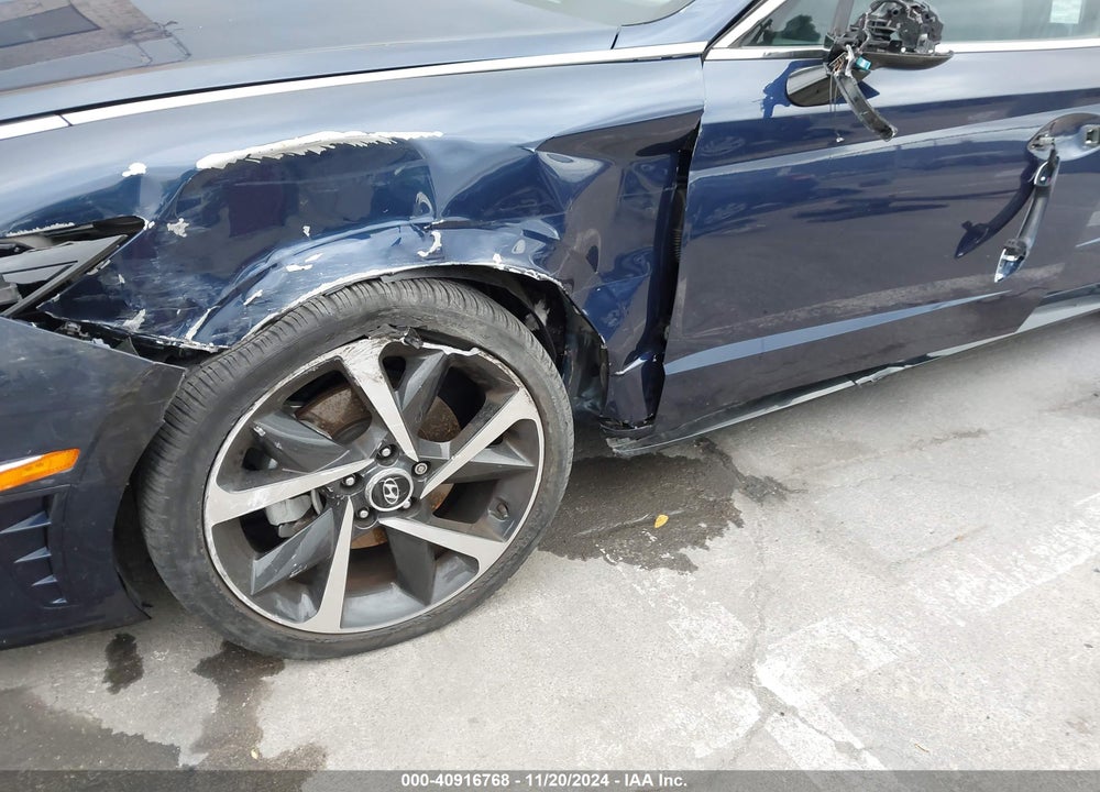 2022 HYUNDAI SONATA SEL PLUS VIN: 5NPEJ4J21NH148873