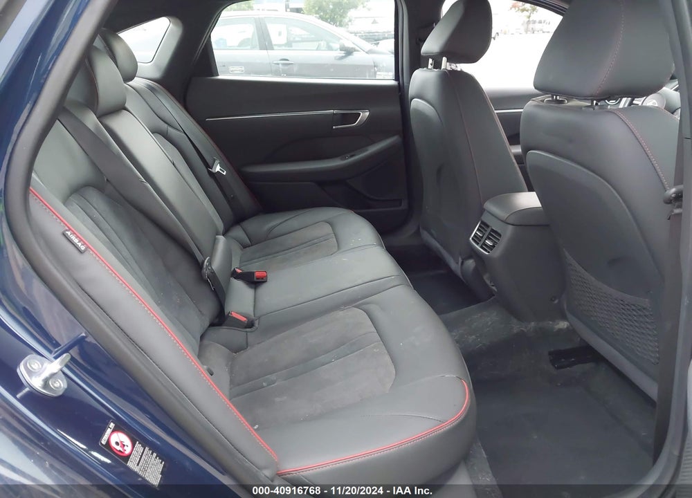 2022 HYUNDAI SONATA SEL PLUS VIN: 5NPEJ4J21NH148873