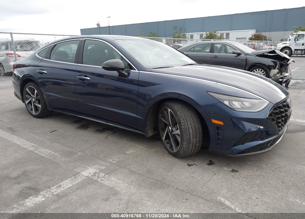 2022 HYUNDAI SONATA SEL PLUS VIN: 5NPEJ4J21NH148873