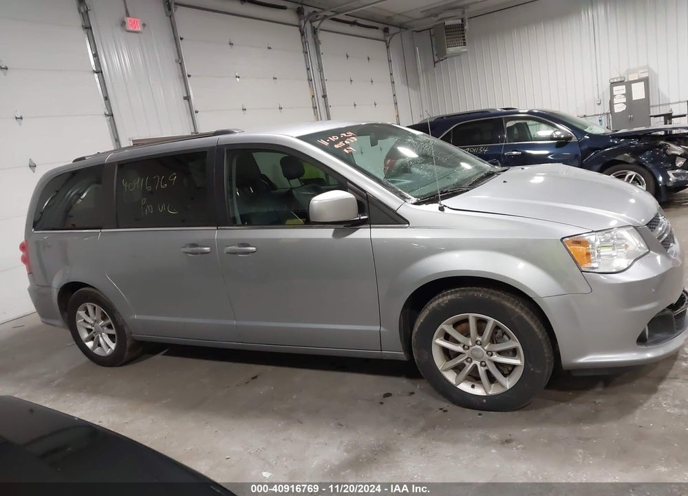 2019 DODGE GRAND CARAVAN SXT VIN: 2C4RDGCG7KR529791