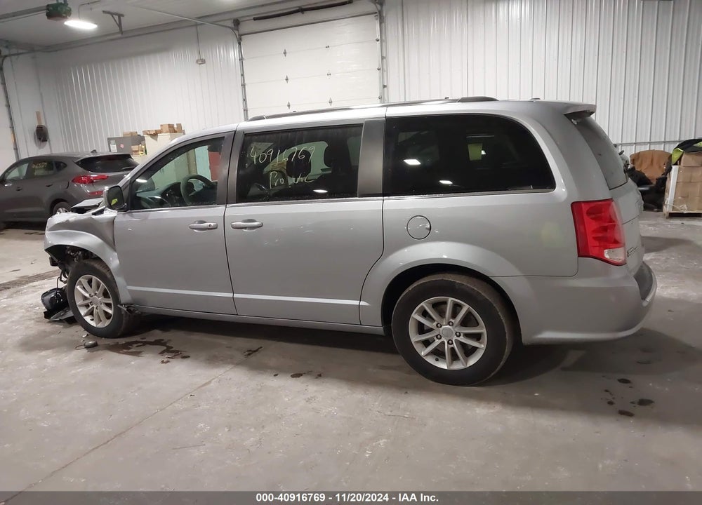 2019 DODGE GRAND CARAVAN SXT VIN: 2C4RDGCG7KR529791