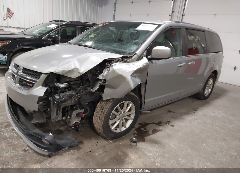 2019 DODGE GRAND CARAVAN SXT VIN: 2C4RDGCG7KR529791