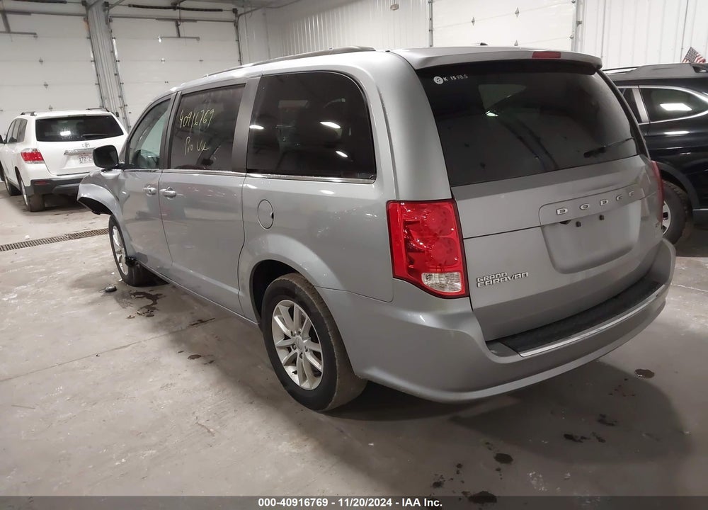 2019 DODGE GRAND CARAVAN SXT VIN: 2C4RDGCG7KR529791