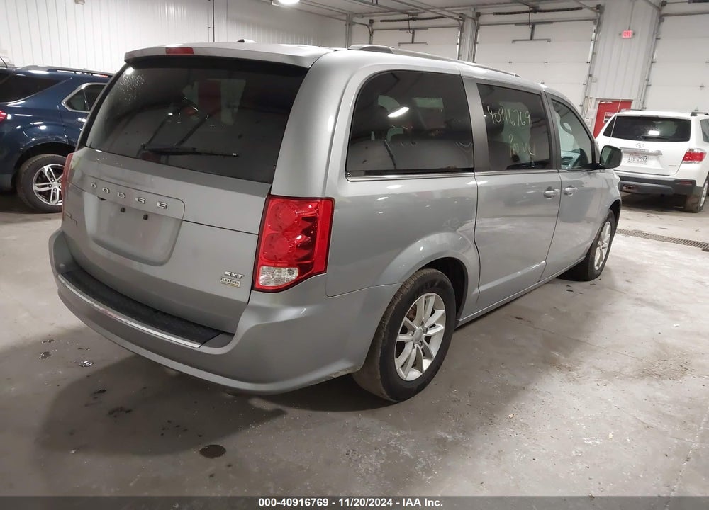 2019 DODGE GRAND CARAVAN SXT VIN: 2C4RDGCG7KR529791