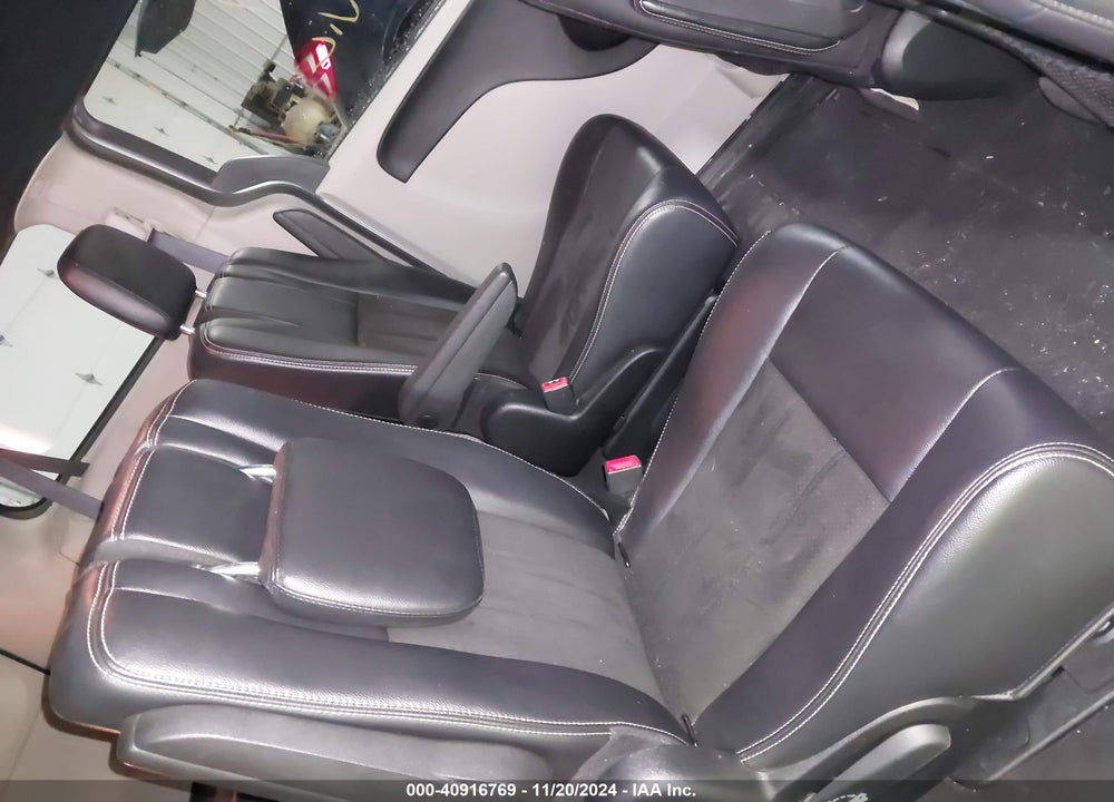 2019 DODGE GRAND CARAVAN SXT VIN: 2C4RDGCG7KR529791