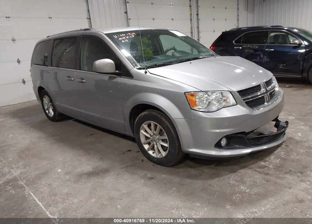 2019 DODGE GRAND CARAVAN SXT VIN: 2C4RDGCG7KR529791